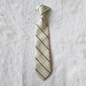 Young boy's clip-on tie